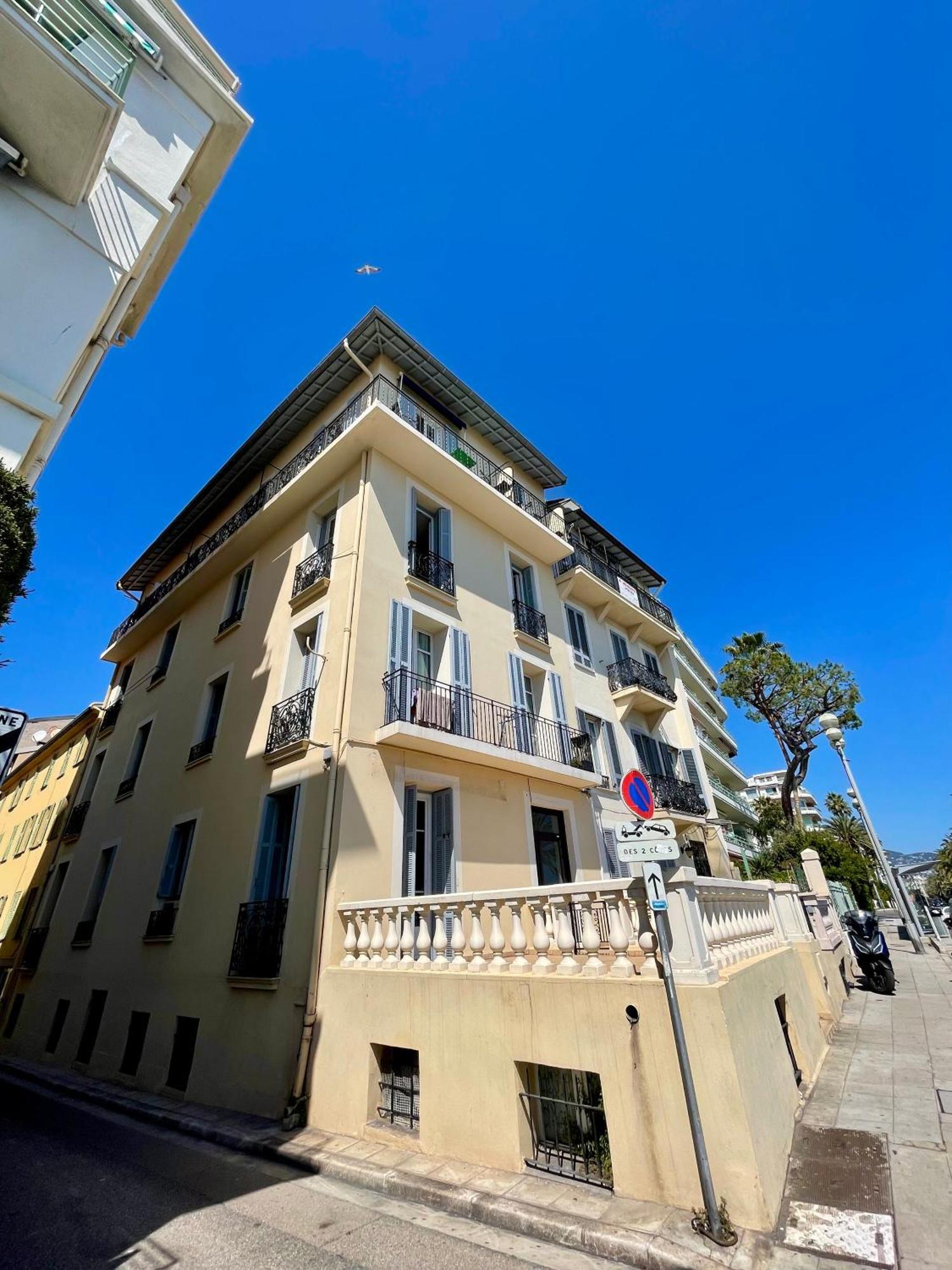 Promenade Des Panoramic Sea View Appartement Nice
